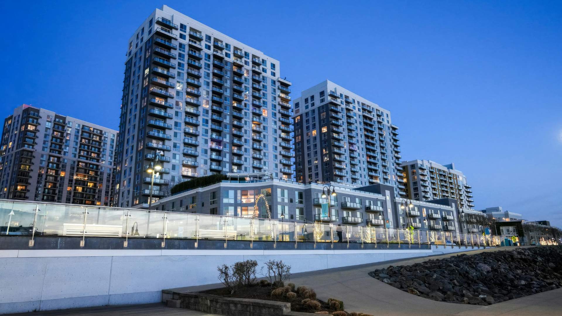 2. Giải ph&aacute;p cho chung cư & khu d&acirc;n cư cao tầng