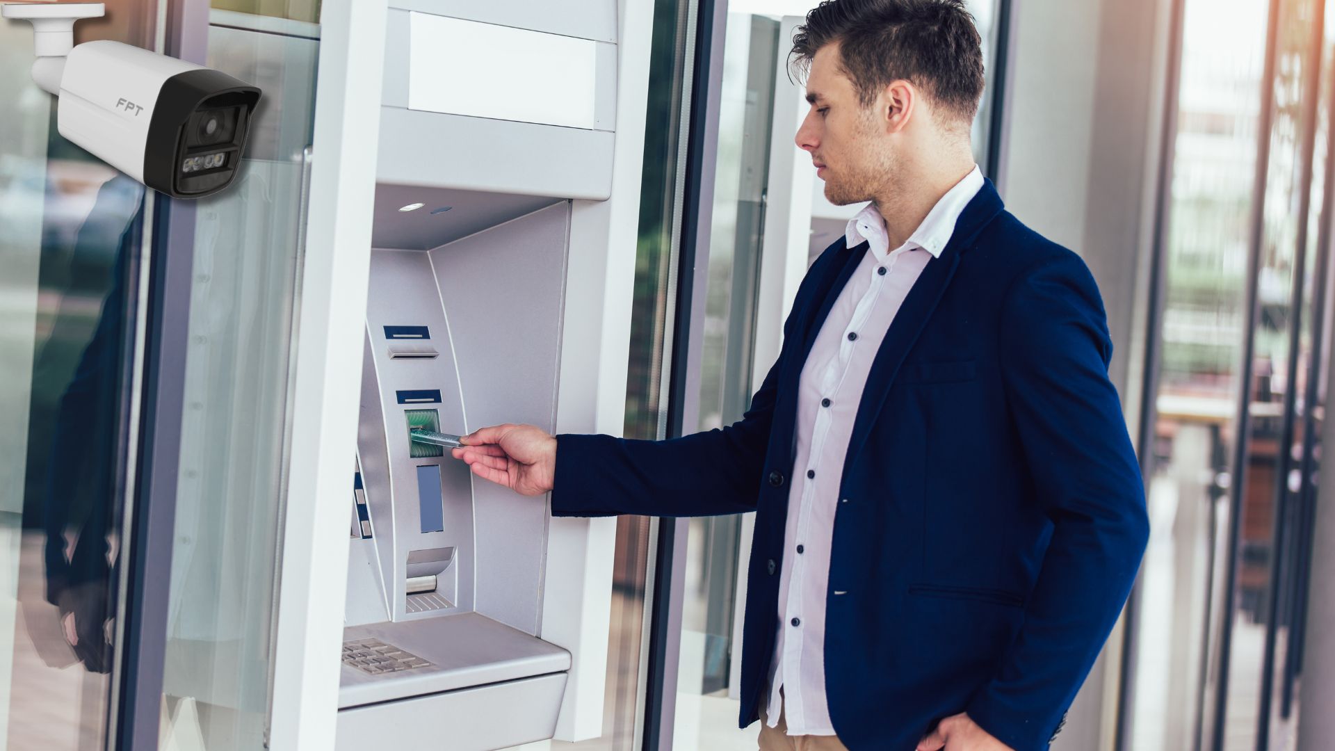 Cách AI phân tích hình ảnh tại trạm ATM