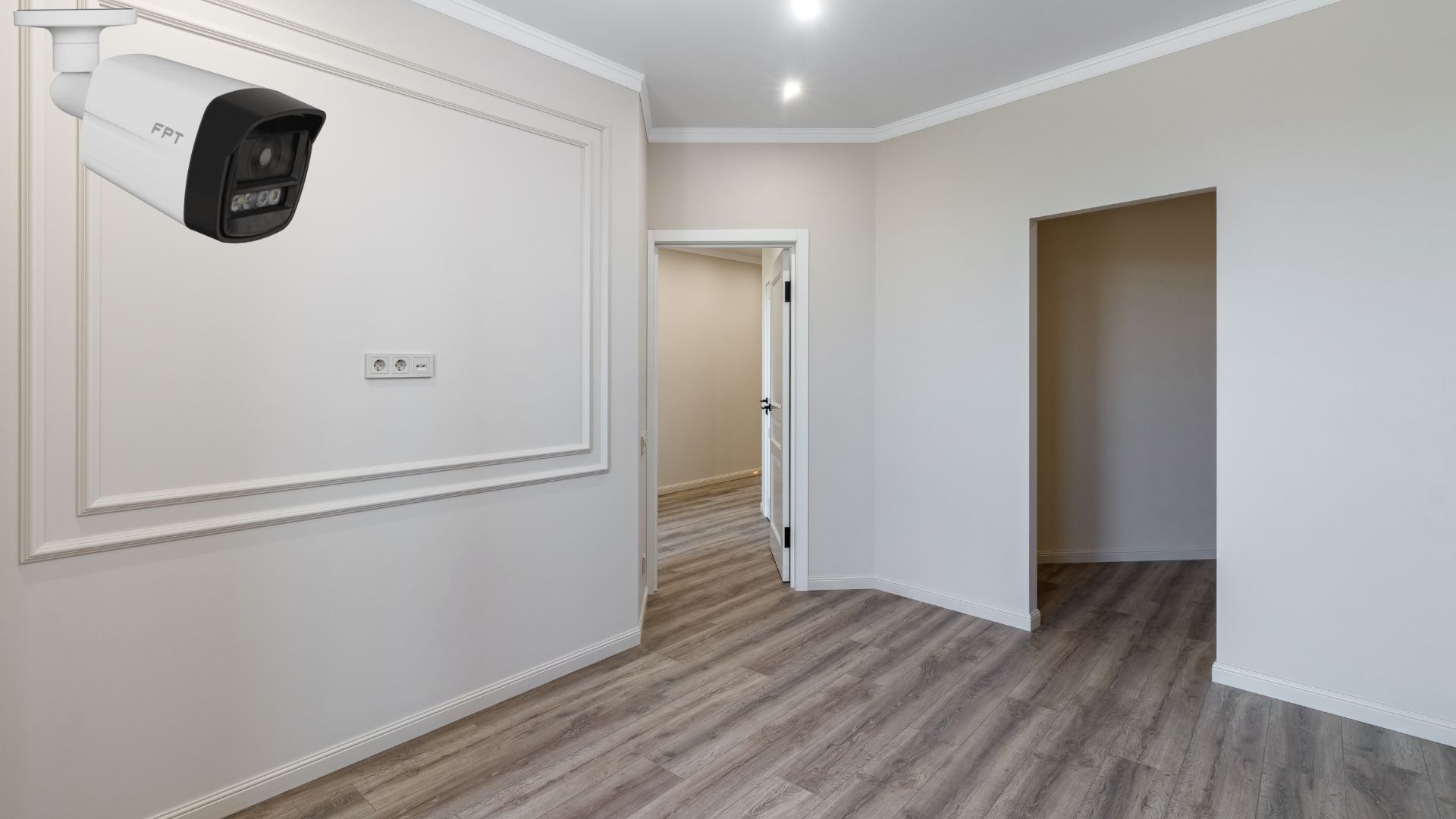 Camera an ninh cho căn hộ cho thu&ecirc;