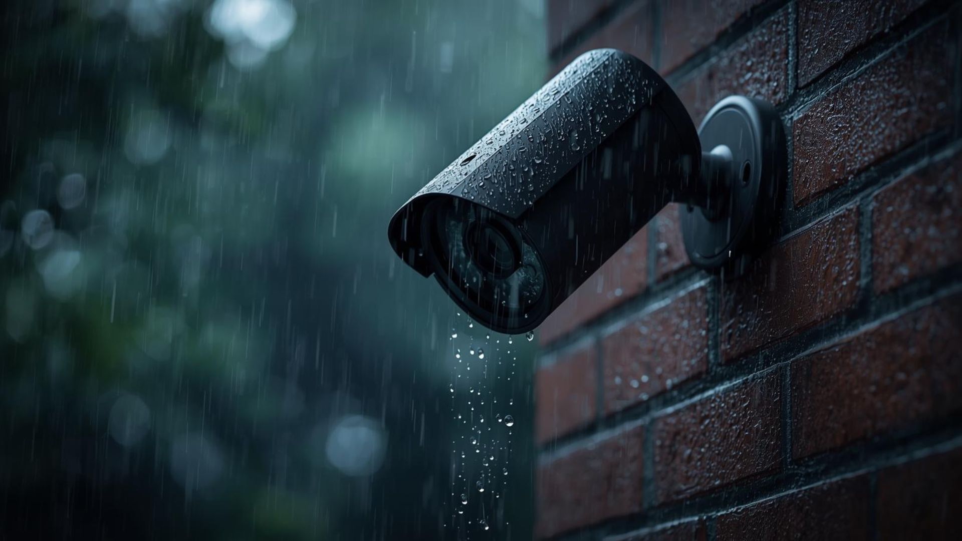 camera an ninh chuẩn kh&aacute;ng bụi IP66 hoặc IP67 ngo&agrave;i trời mưa