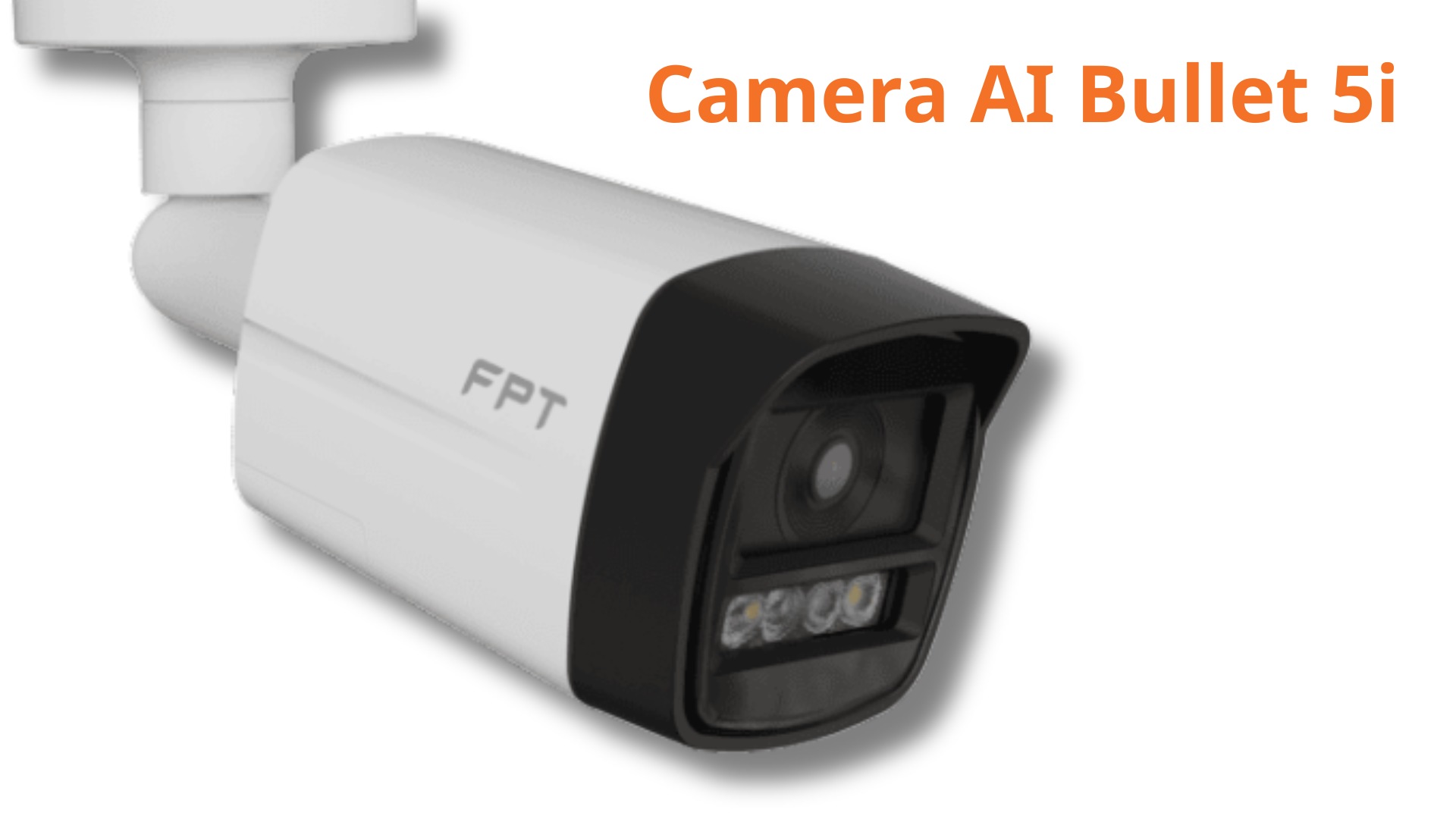 Camera an ninh, gi&aacute;m s&aacute;t AI Bullet 5i