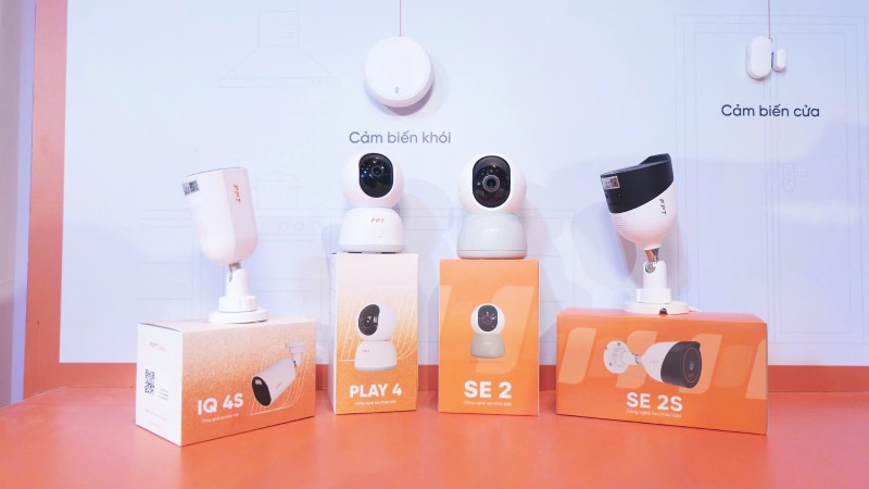 Các dòng cloud camera AI Made by FPT và Made in Vietnam