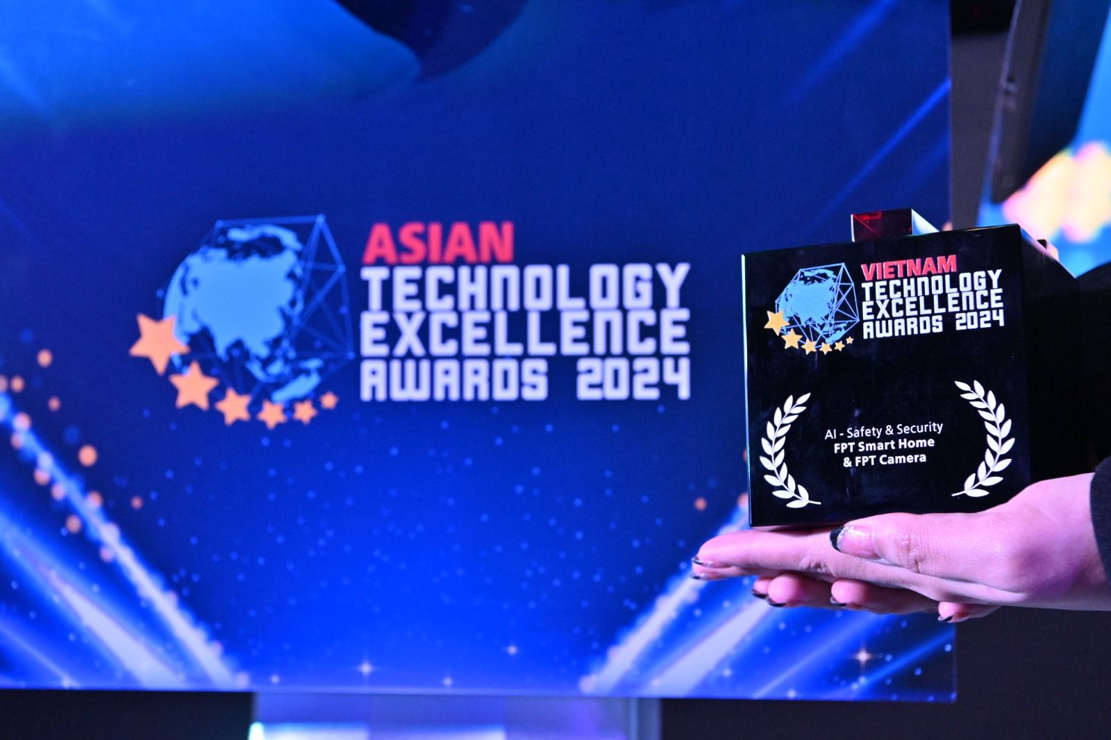 Hệ sinh thái thông minh với sản phẩm FPT Camera của FPT Telecom được vinh danh tại lễ trao giải Asian Technology Excellence Awards 2024