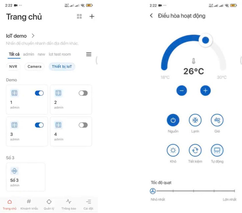 Quản l&yacute; thiết bị điện IoT tối ưu h&oacute;a năng lượng, gi&aacute;m s&aacute;t v&agrave; tiết kiệm chi ph&iacute;