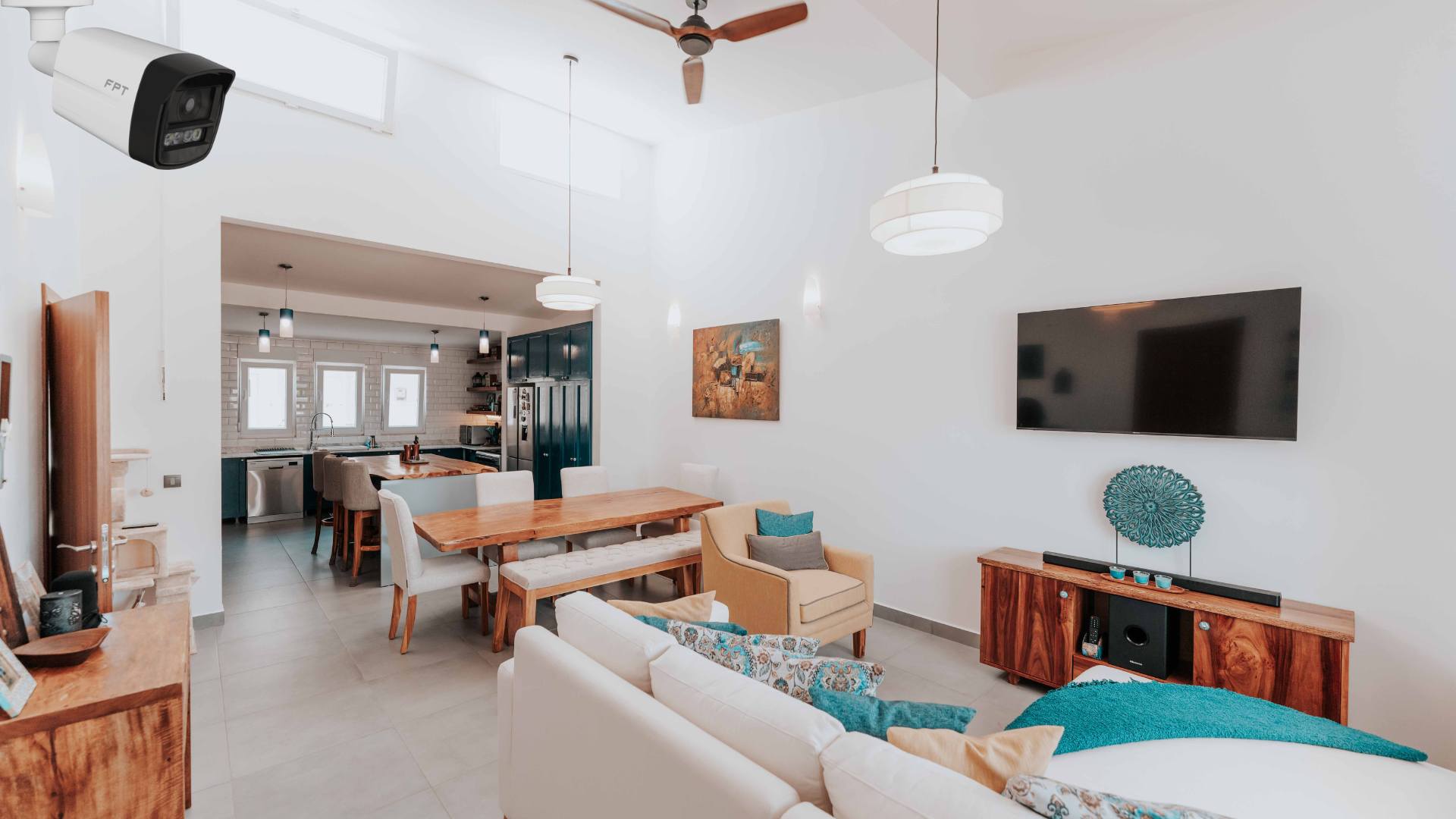 lắp Camera cho Căn hộ dịch vụ v&agrave; nh&agrave; cho thu&ecirc;