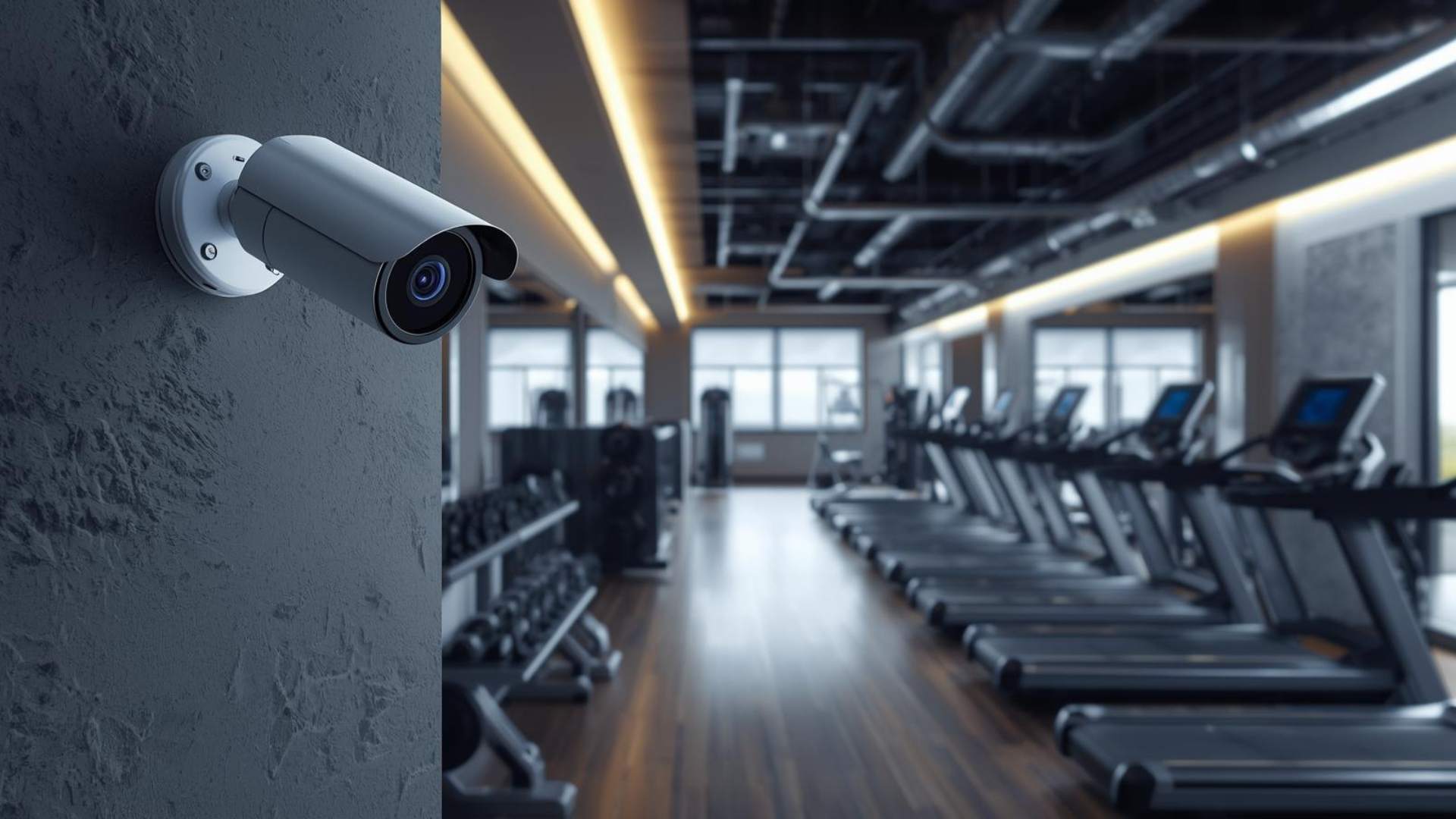 Lợi &iacute;ch chiến lược khi lắp đặt camera cho ph&ograve;ng Gym