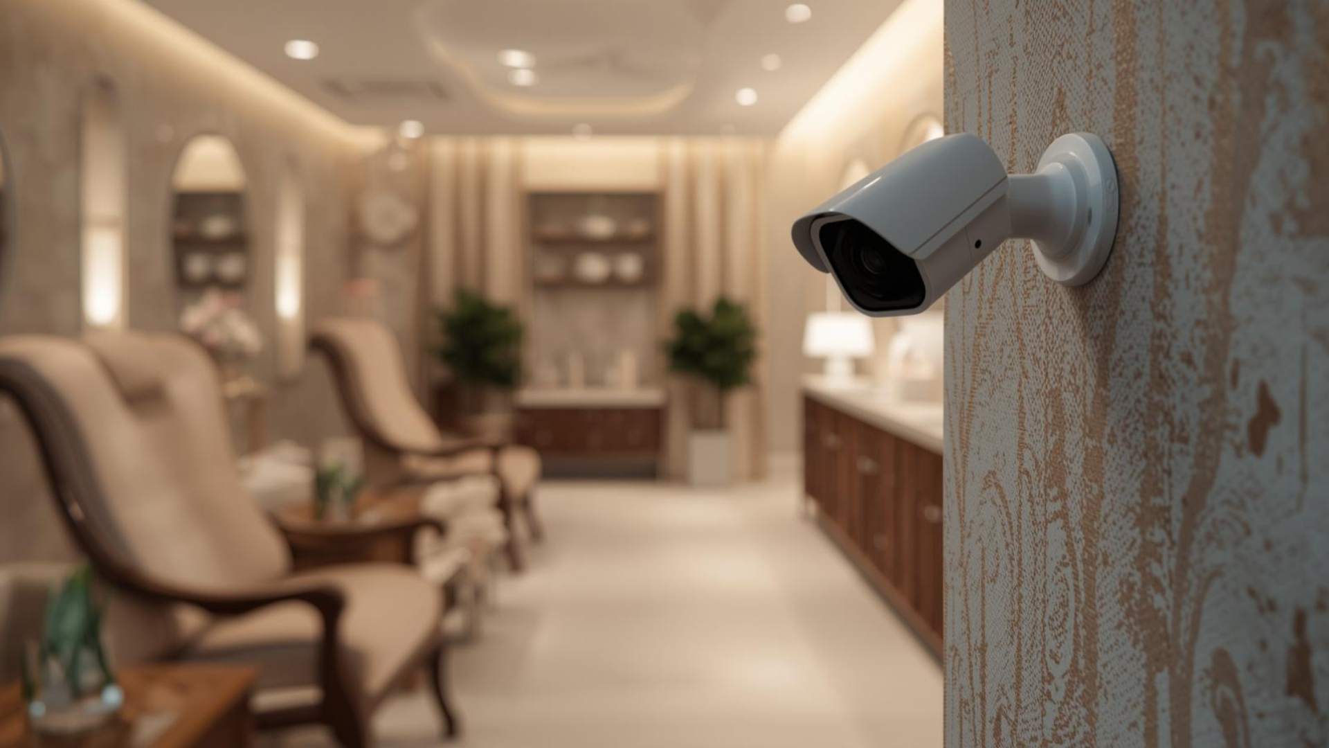 Những khu vực n&ecirc;n lắp camera trong thẩm mỹ viện