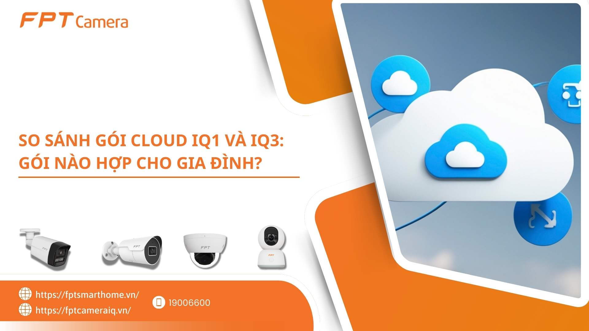 So sánh gói Cloud IQ1 và IQ3_ Gói nào hợp cho gia đình