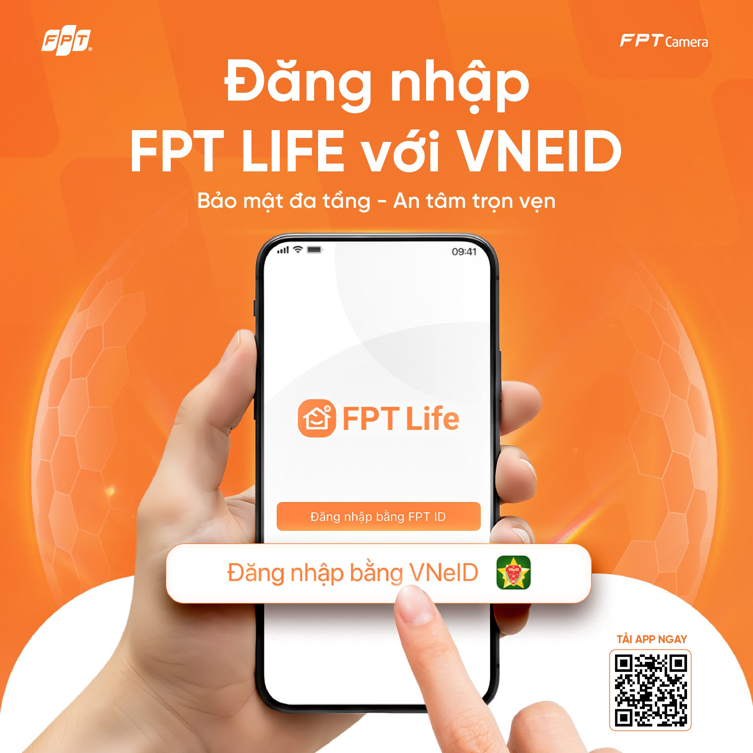 Tại sao đăng nhập VNeID trên FPT Life lại an toàn tuyệt đối