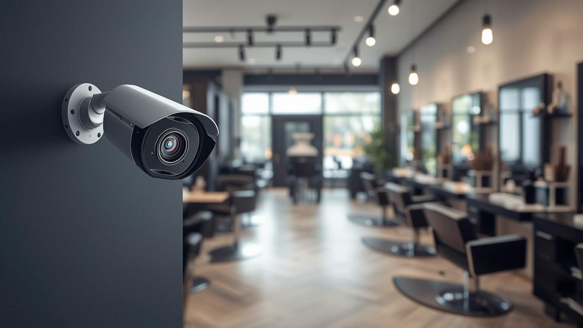 Ti&ecirc;u ch&iacute; chọn camera gi&aacute;m s&aacute;t cho salon t&oacute;c nhỏ