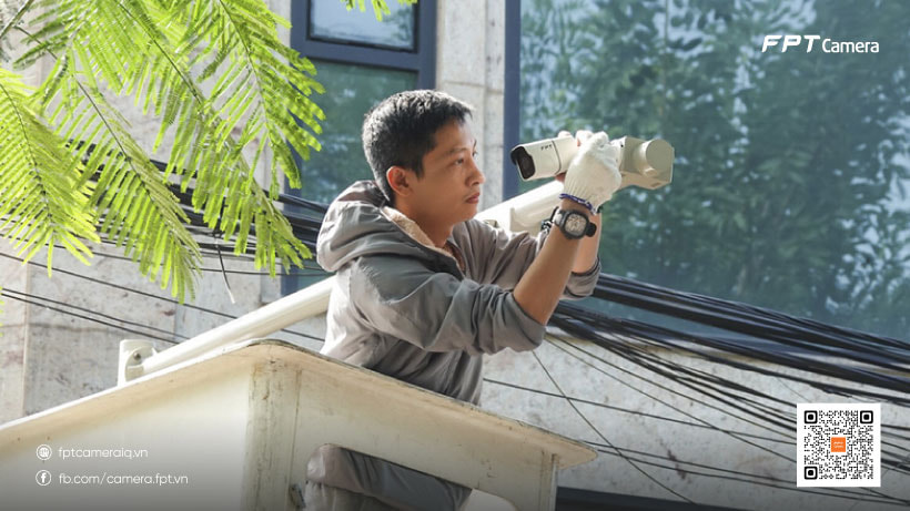 gắn camera có tốn điện không