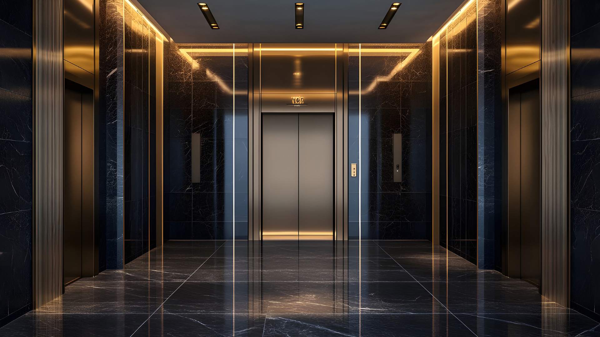 Trong thang máy, chúng tôi sử dụng các dòng camera chuyên dụng có góc nhìn siêu rộng để bao quát toàn bộ cabin