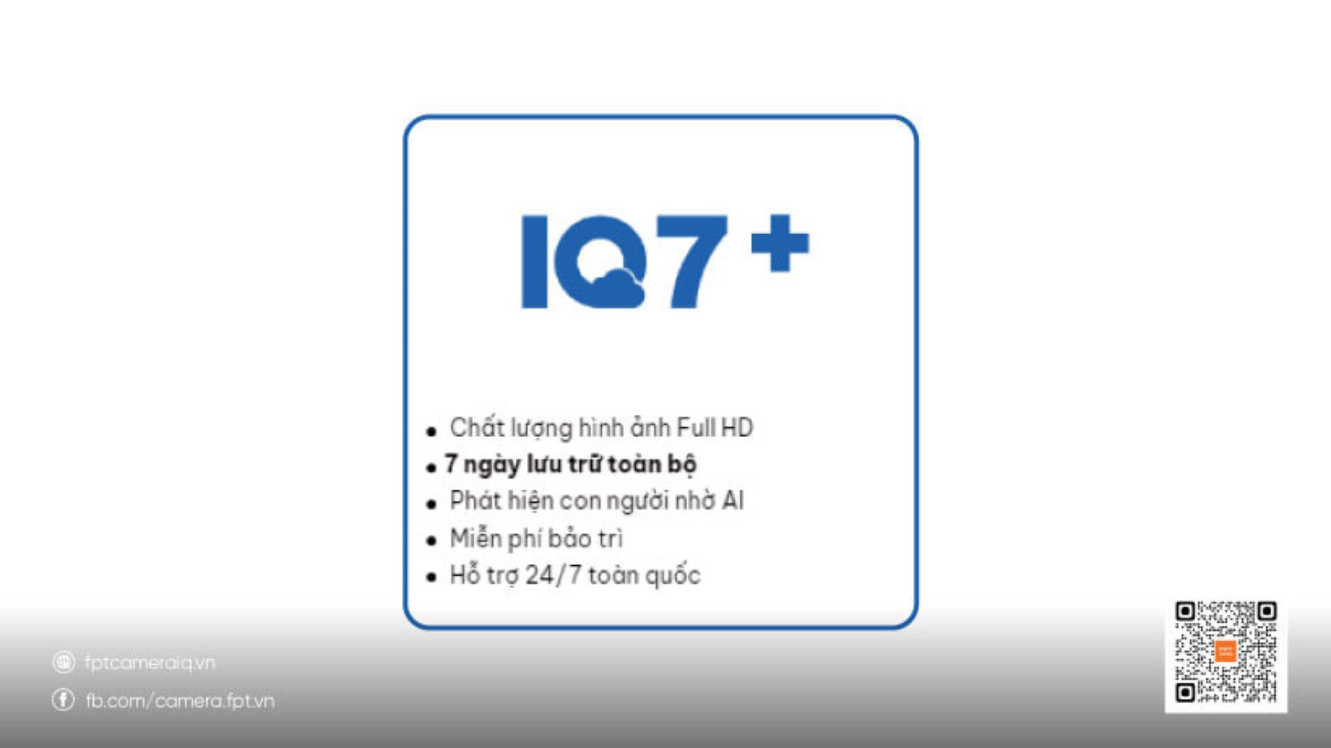 V&igrave; sao n&ecirc;n chọn Cloud IQ 7 ng&agrave;y cho gia đ&igrave;nh