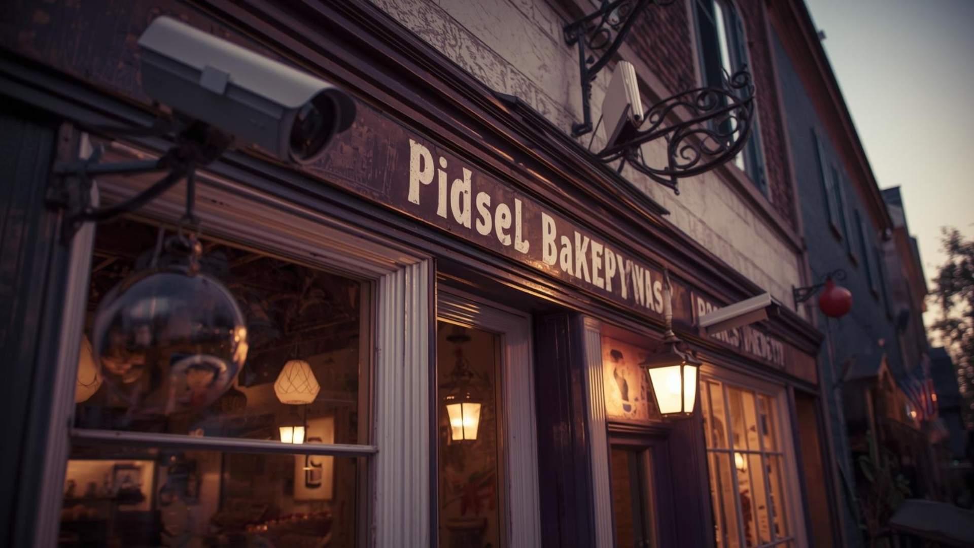 V&igrave; sao tiệm b&aacute;nh cần lắp camera gi&aacute;m s&aacute;t nhỏ gọn