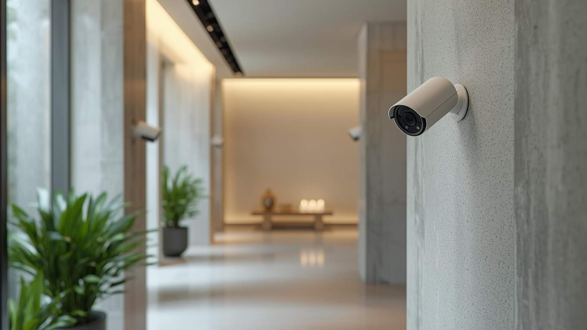 Vị tr&iacute; lắp camera gi&aacute;m s&aacute;t b&ecirc;n trong spa